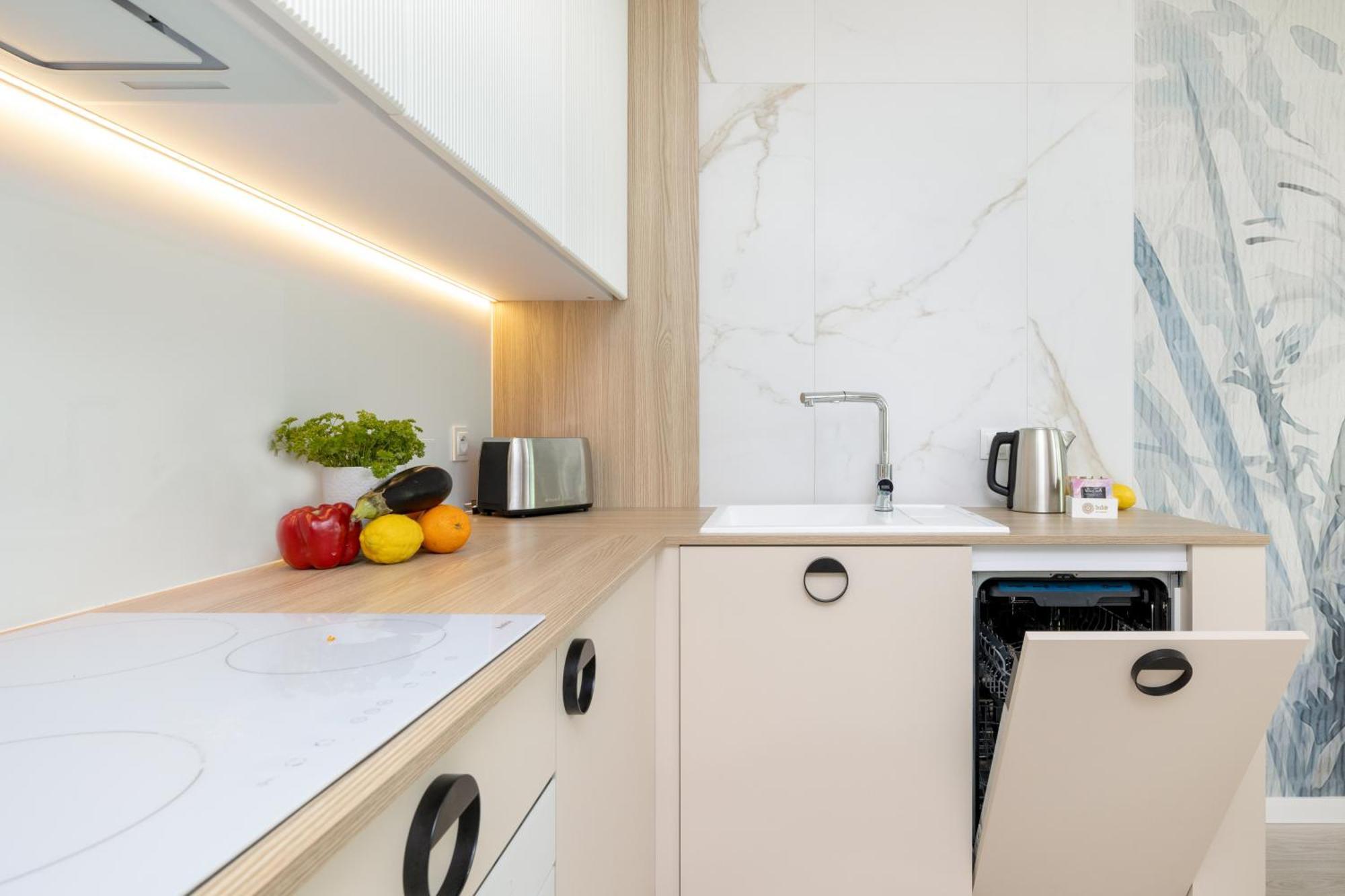 Apartment Seaside Whiteblue Ii Sauna & Fitness & Bawialnia Dla Dzieci & Rowerownia - W Cenie Pobytu *