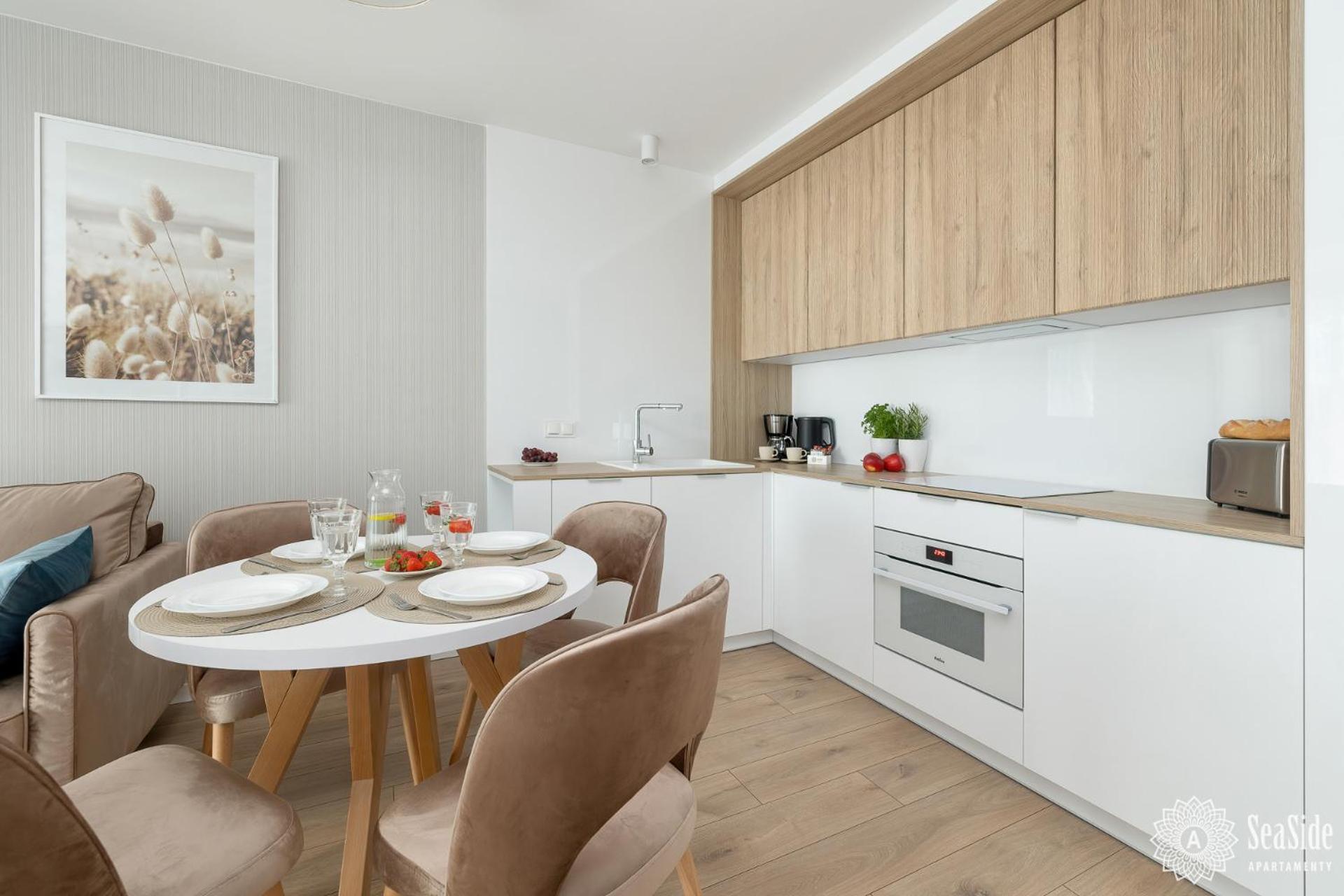 Seaside Whiteblue Ii Sauna & Fitness & Bawialnia Dla Dzieci & Rowerownia - W Cenie Pobytu Apartment *