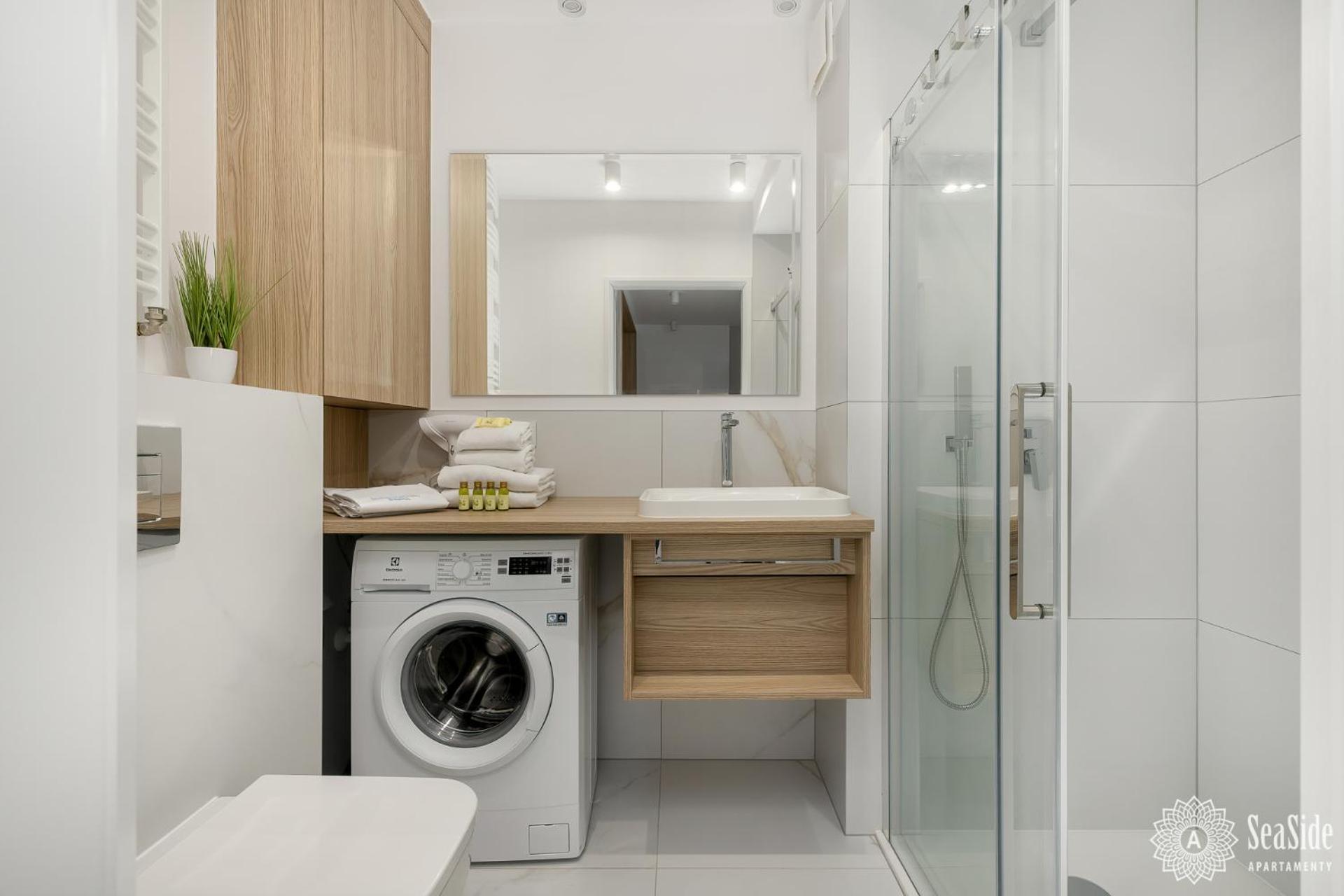 Apartment Seaside Whiteblue Ii Sauna & Fitness & Bawialnia Dla Dzieci & Rowerownia - W Cenie Pobytu Kolberg