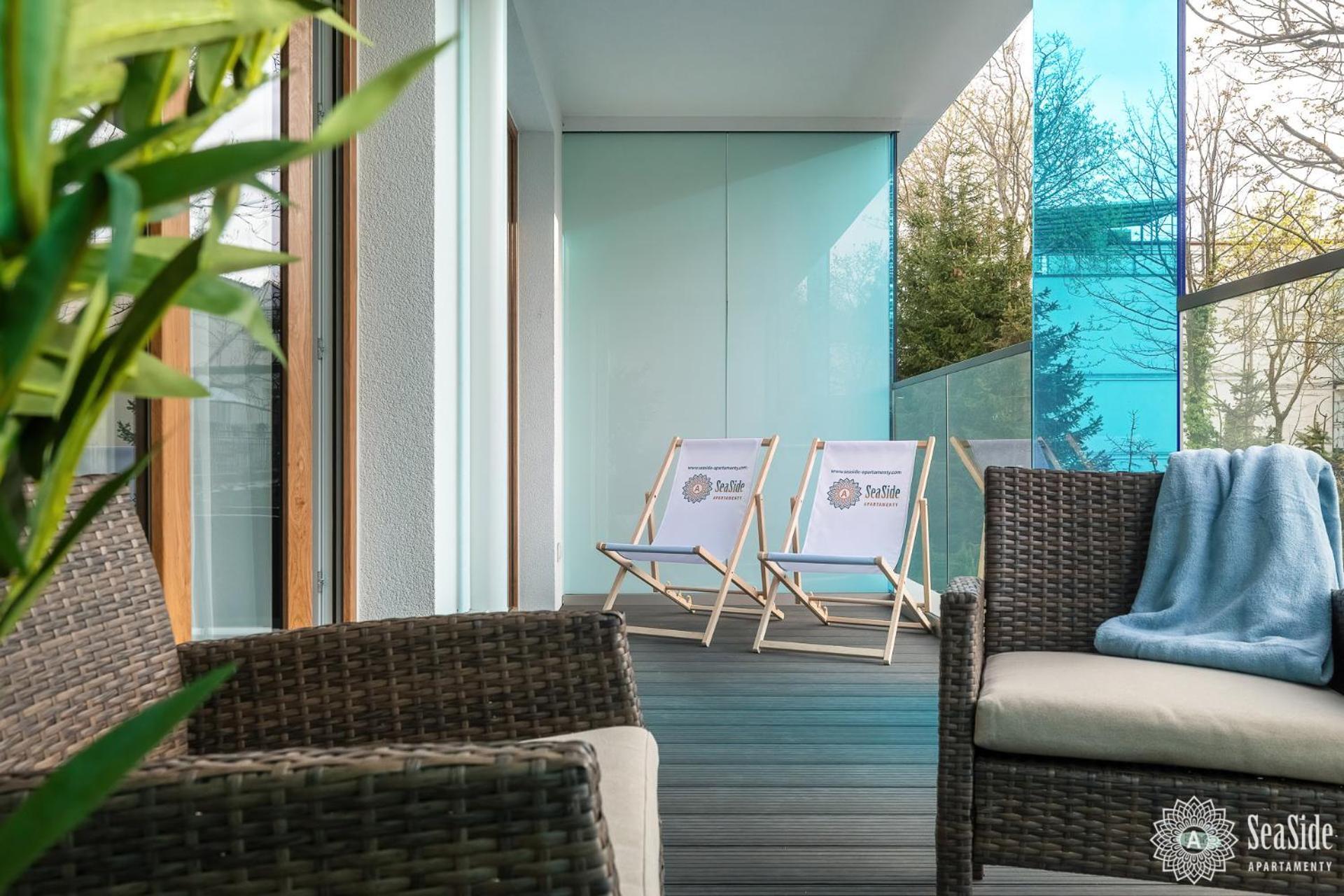 Seaside Whiteblue Ii Sauna & Fitness & Bawialnia Dla Dzieci & Rowerownia - W Cenie Pobytu * Kolberg