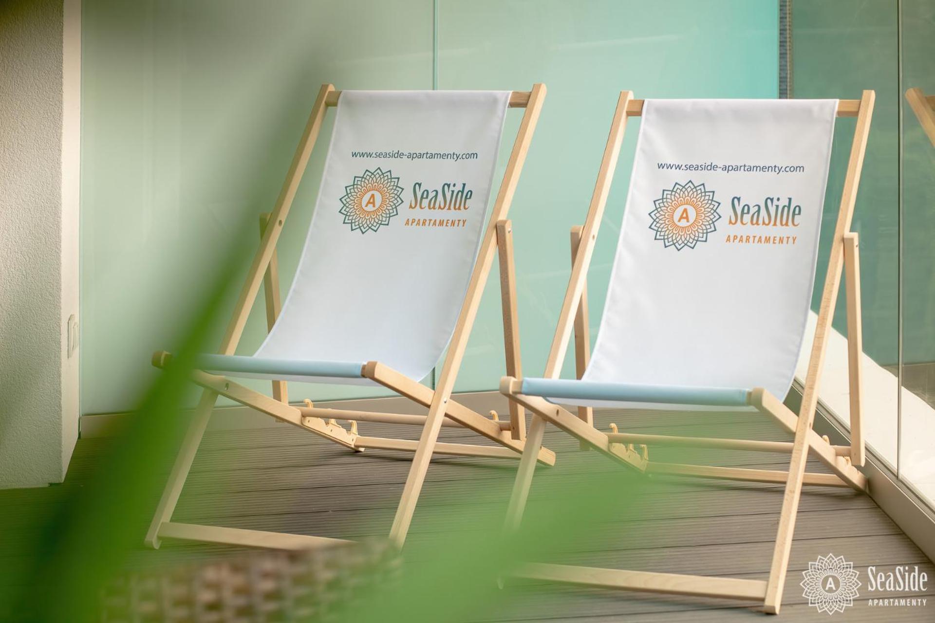 Seaside Whiteblue Ii Sauna & Fitness & Bawialnia Dla Dzieci & Rowerownia - W Cenie Pobytu Apartment